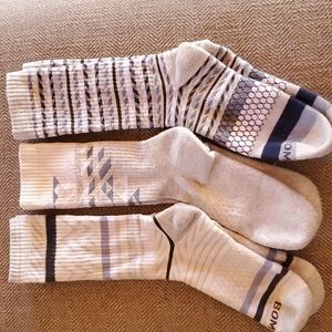 Bombas tall winter socks - like new